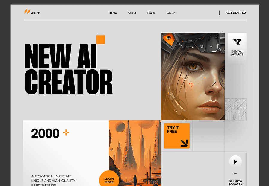 Gonxalimo created website design and built website for Moodja